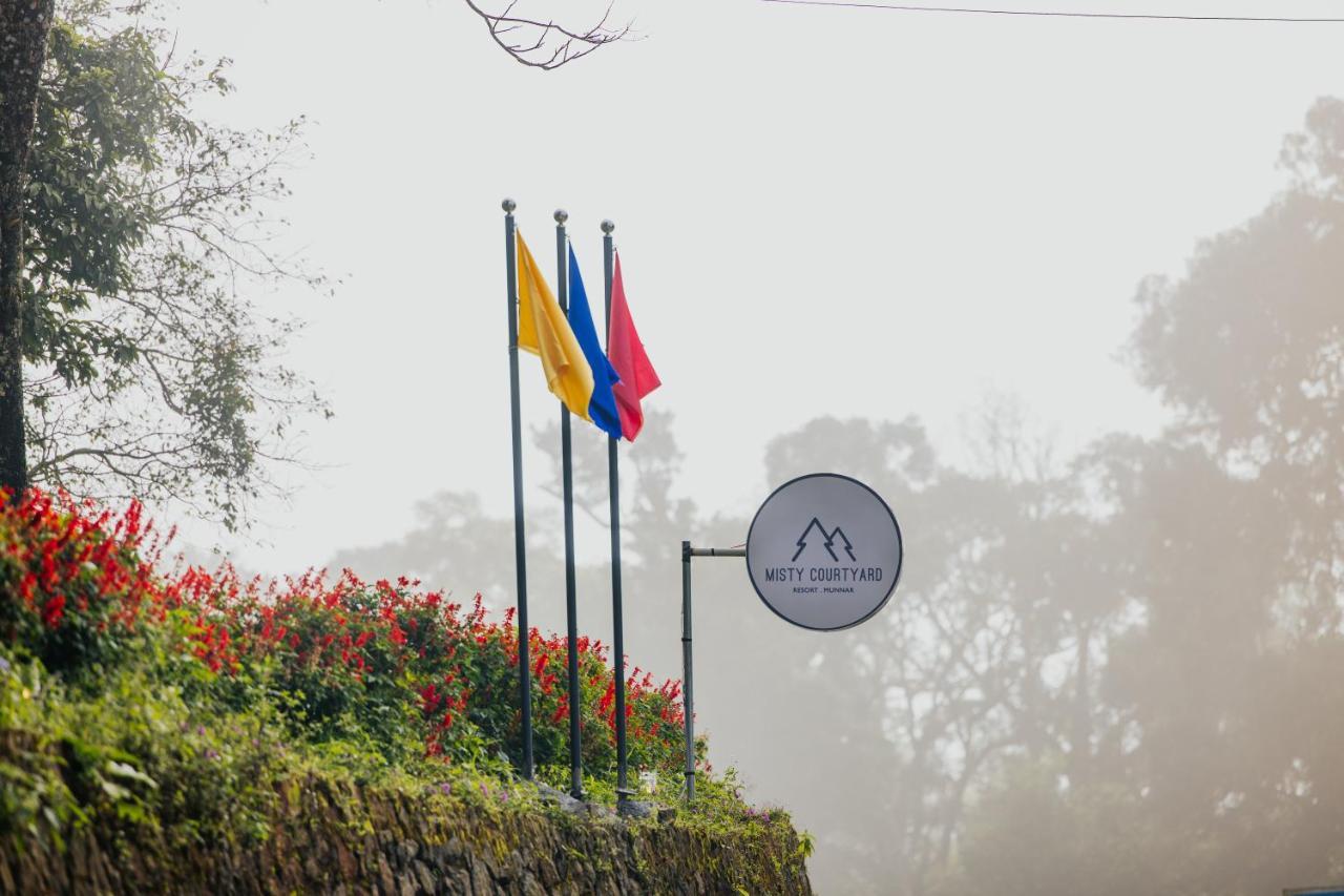 Misty Courtyard Resort Chinnakanal Exterior foto